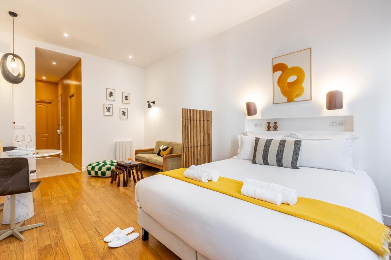 Apartamento Sweett - Pavillon Madeleine París Exterior foto