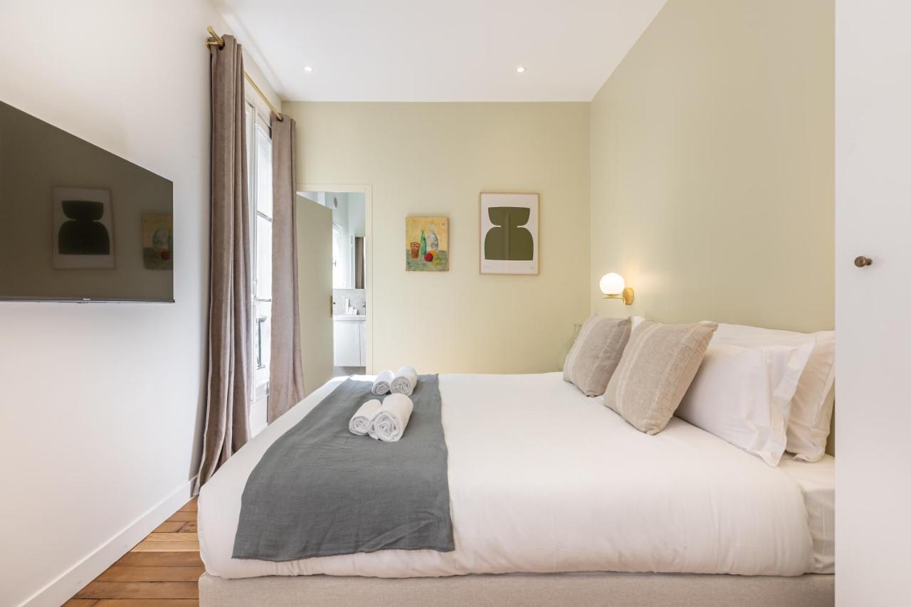Apartamento Sweett - Pavillon Madeleine París Exterior foto