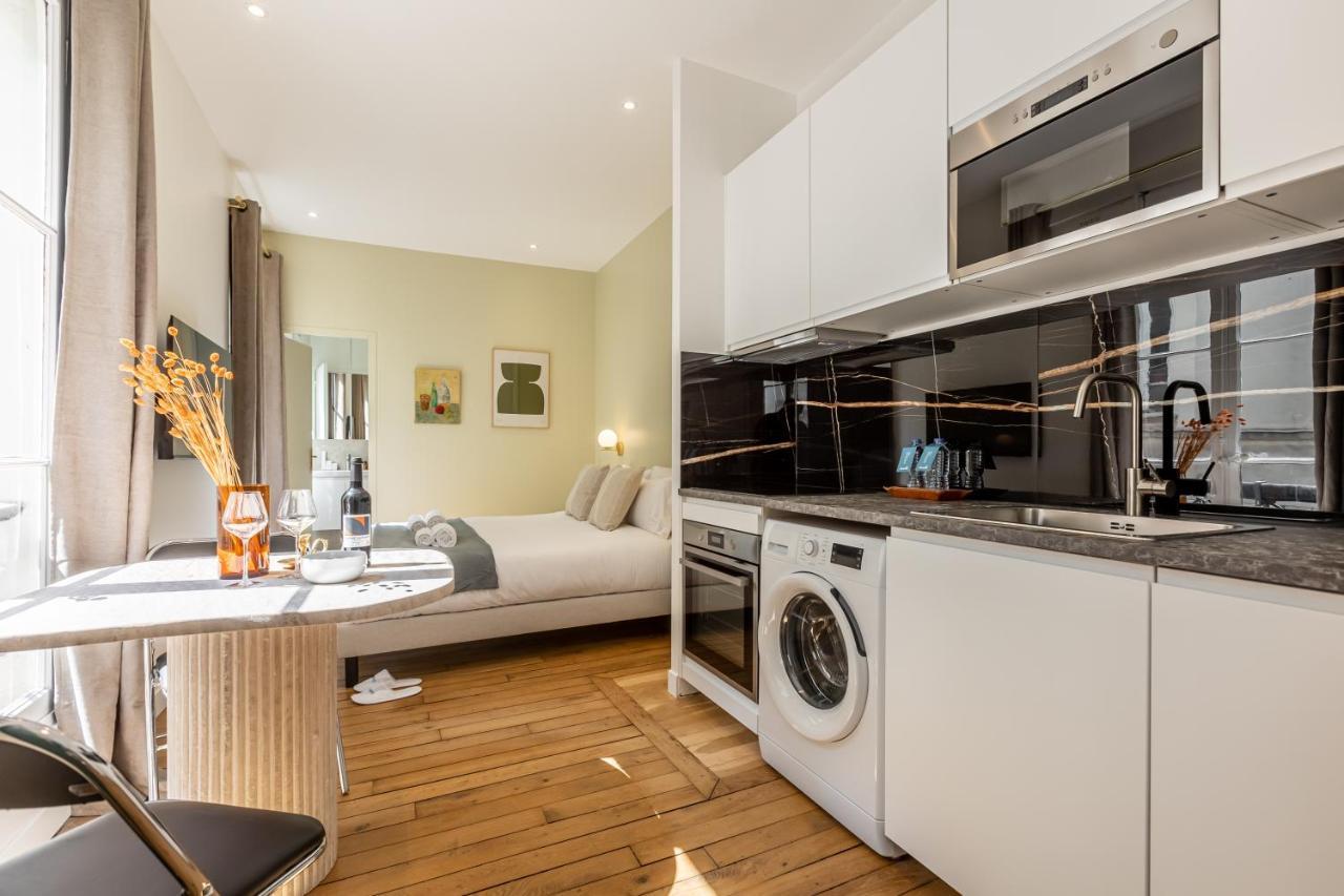 Apartamento Sweett - Pavillon Madeleine París Exterior foto