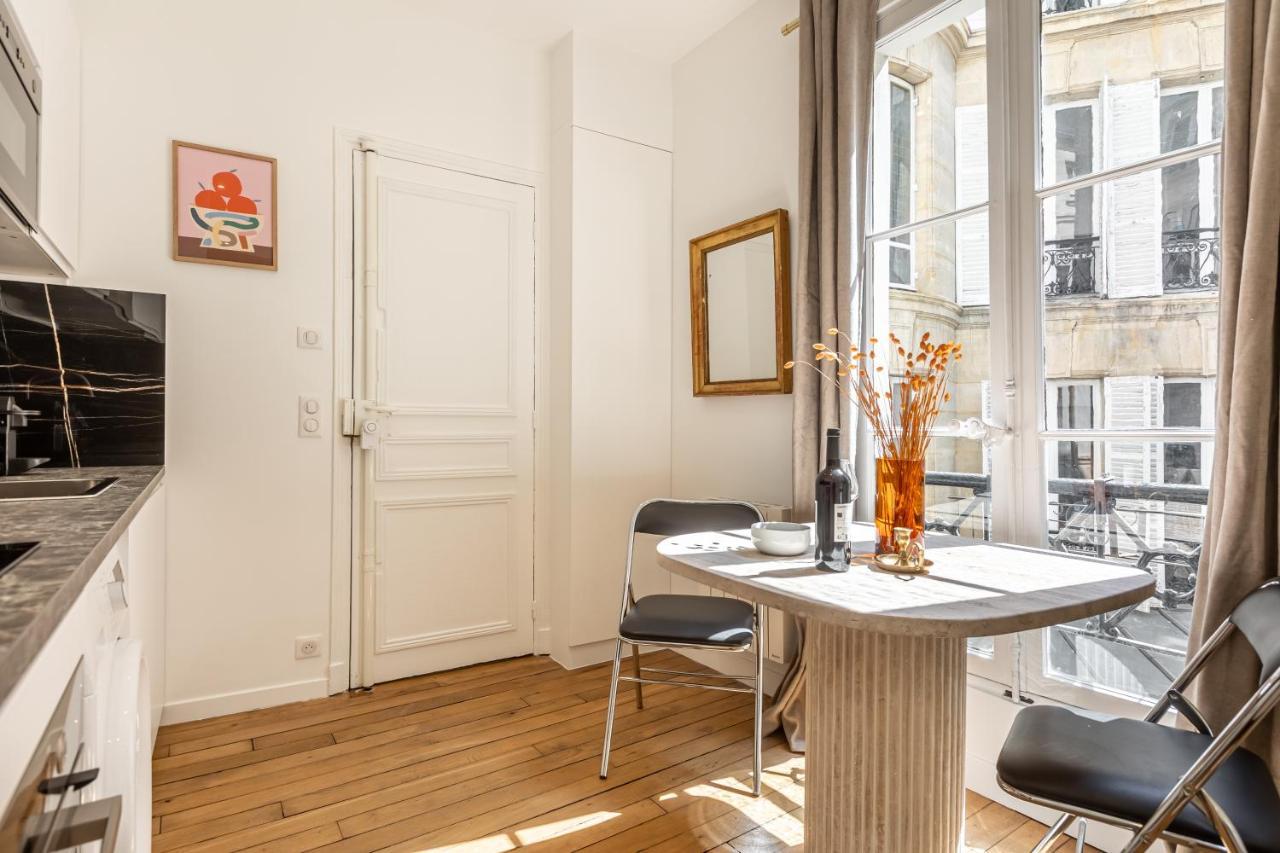 Apartamento Sweett - Pavillon Madeleine París Exterior foto