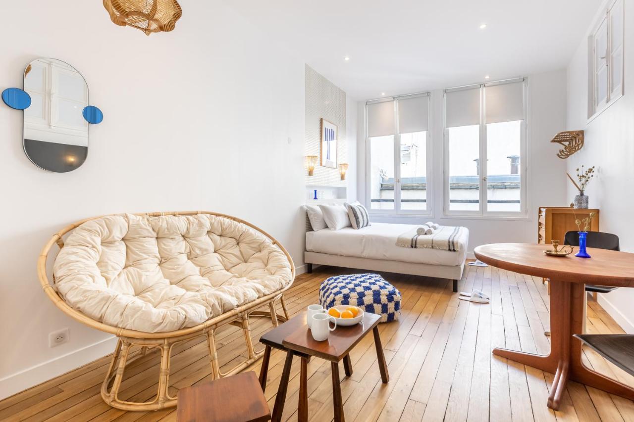 Apartamento Sweett - Pavillon Madeleine París Exterior foto