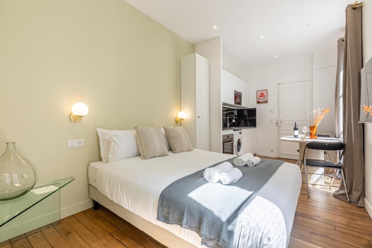 Apartamento Sweett - Pavillon Madeleine París Exterior foto