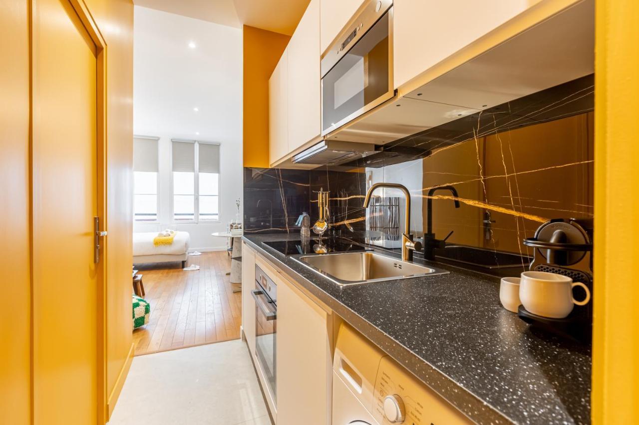 Apartamento Sweett - Pavillon Madeleine París Exterior foto