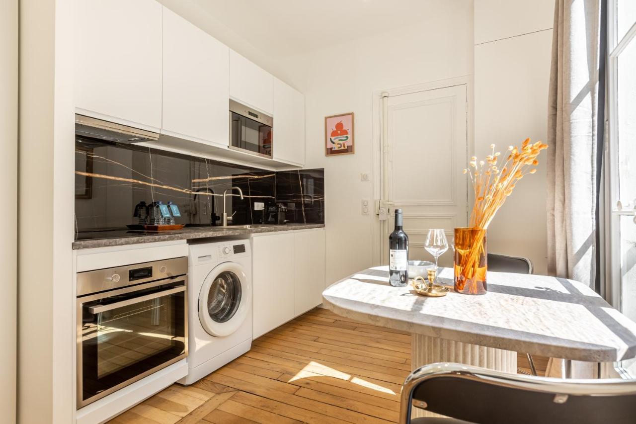 Apartamento Sweett - Pavillon Madeleine París Exterior foto