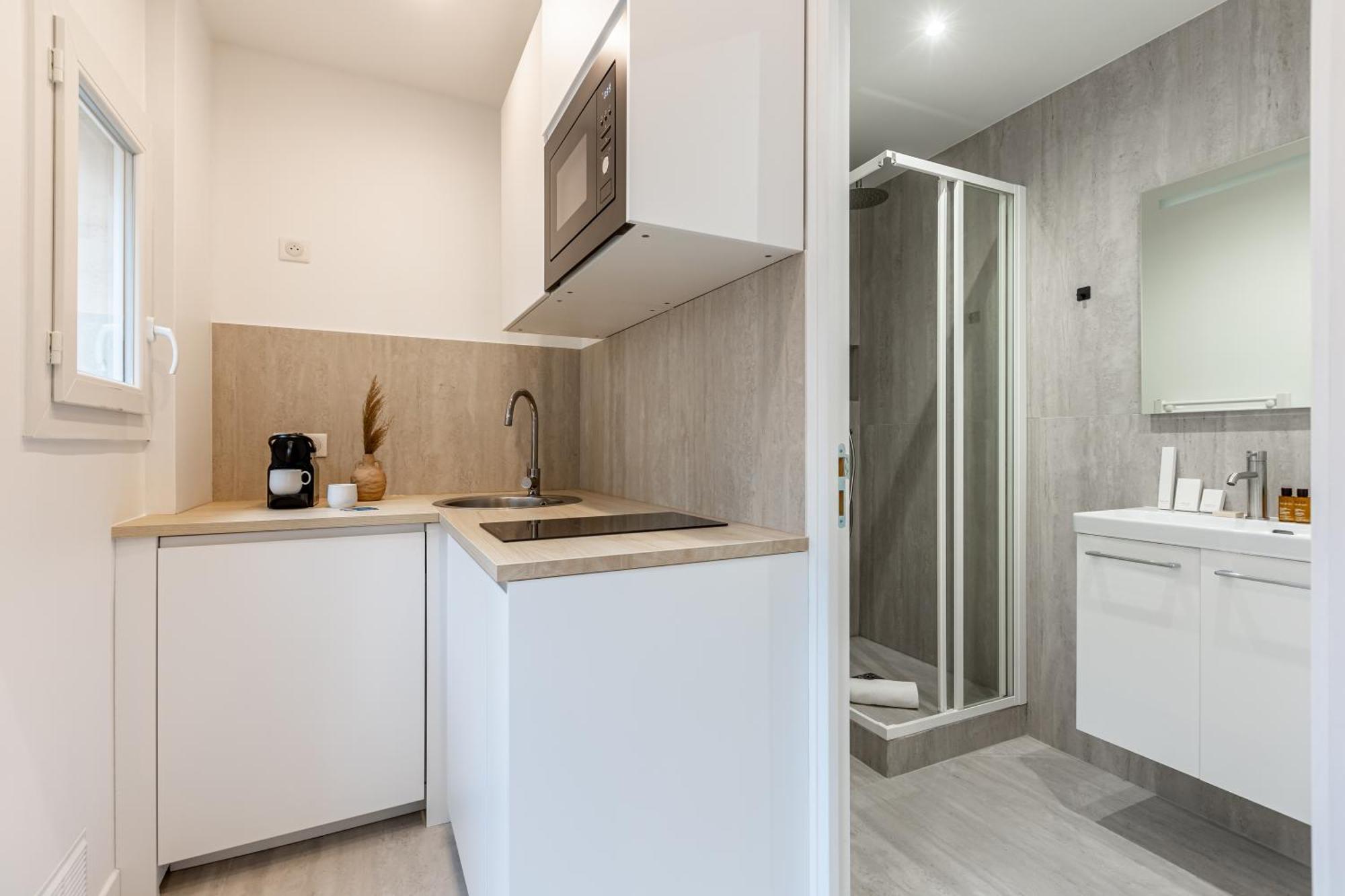 Apartamento Sweett - Pavillon Madeleine París Exterior foto