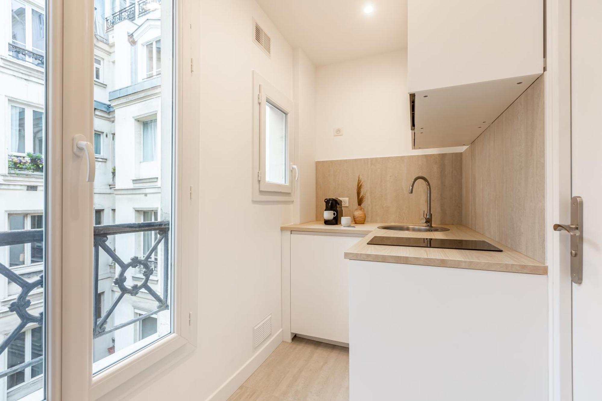Apartamento Sweett - Pavillon Madeleine París Exterior foto